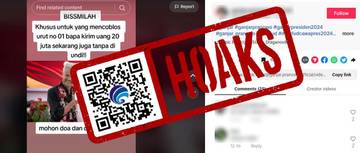 [HOAKS] Akun Penipuan yang Mengatasnamakan Ganjar Pranowo di TikTok