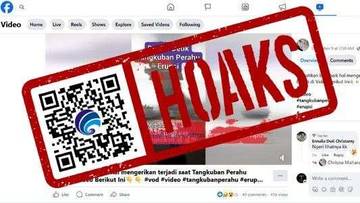 [HOAKS] Video Erupsi Gunung Tangkuban Perahu pada 7 Desember 2023