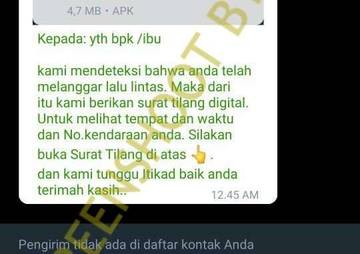 [SALAH] SURAT TILANG DIGITAL APK