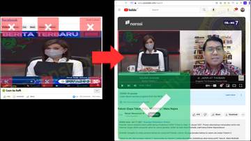 [SALAH] Video Najwa Shihab Mempromosikan Situs Judi