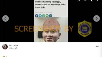 [SALAH] Gambar Gibran pada Artikel Berjudul “Perkosa Kambing Tetangga, Pelaku: Saya Tak Memaksa, Suka Sama Suka”