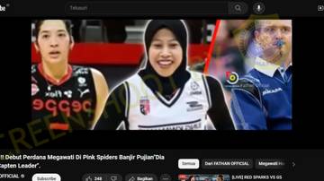 [SALAH] Kim Yeon Koung Tunjuk Megawati Hangestri sebagai Kapten Pink Spider