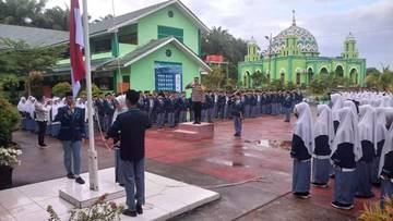 Wakapolres Paser Sampaikan Himbauan Stop Bullying