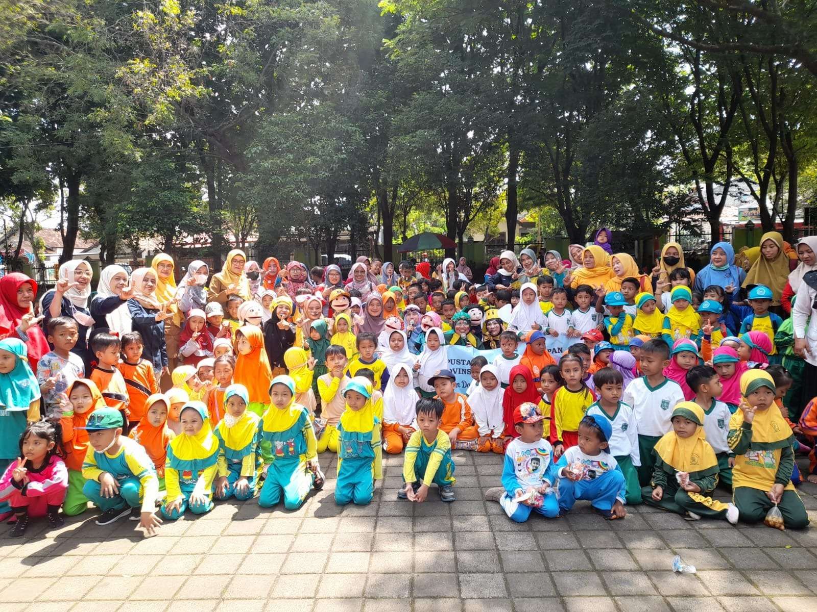 Hari Dongeng Sedunia, Anak-anak di Tuban Harus Cinta Literasi