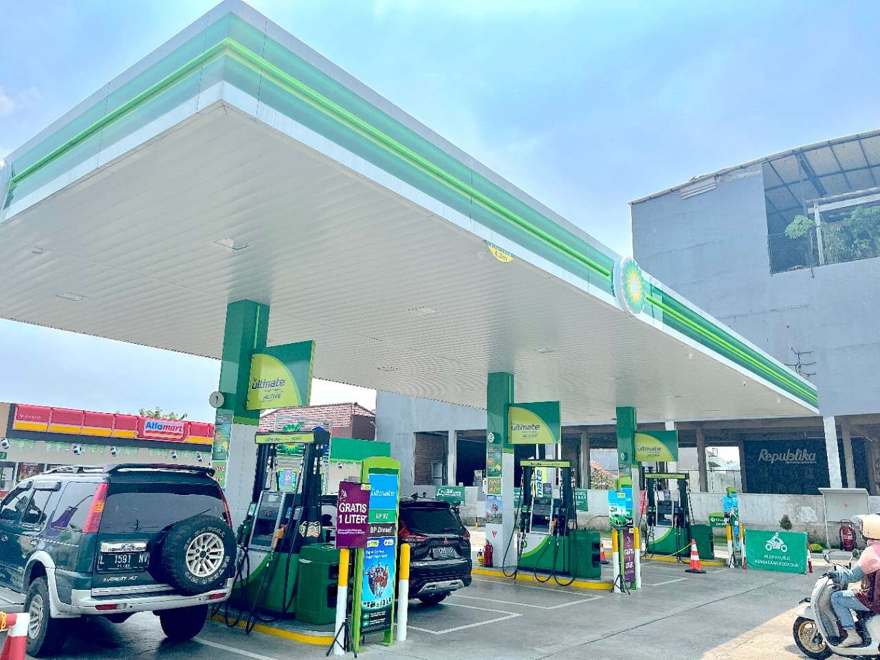 Bahan Bakar bp Ultimate Kini Hadir di Surabaya dan Malang