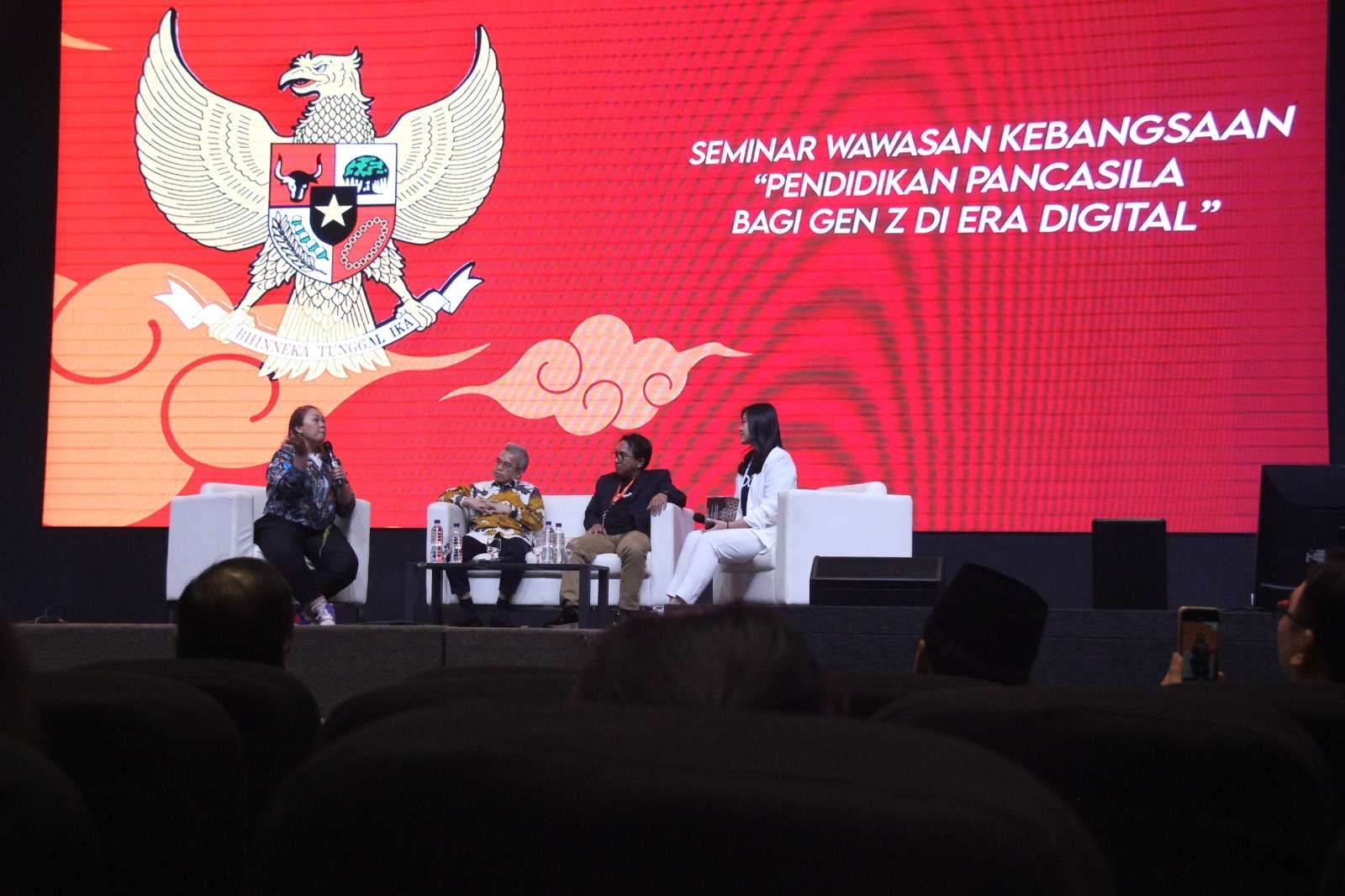 Inayah Wahid Ajak Gen Z Pahami Pancasila - RRI.co.id