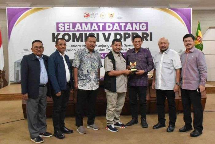 Walikota Kediri Terima Kungker Komisi V DPR-RI