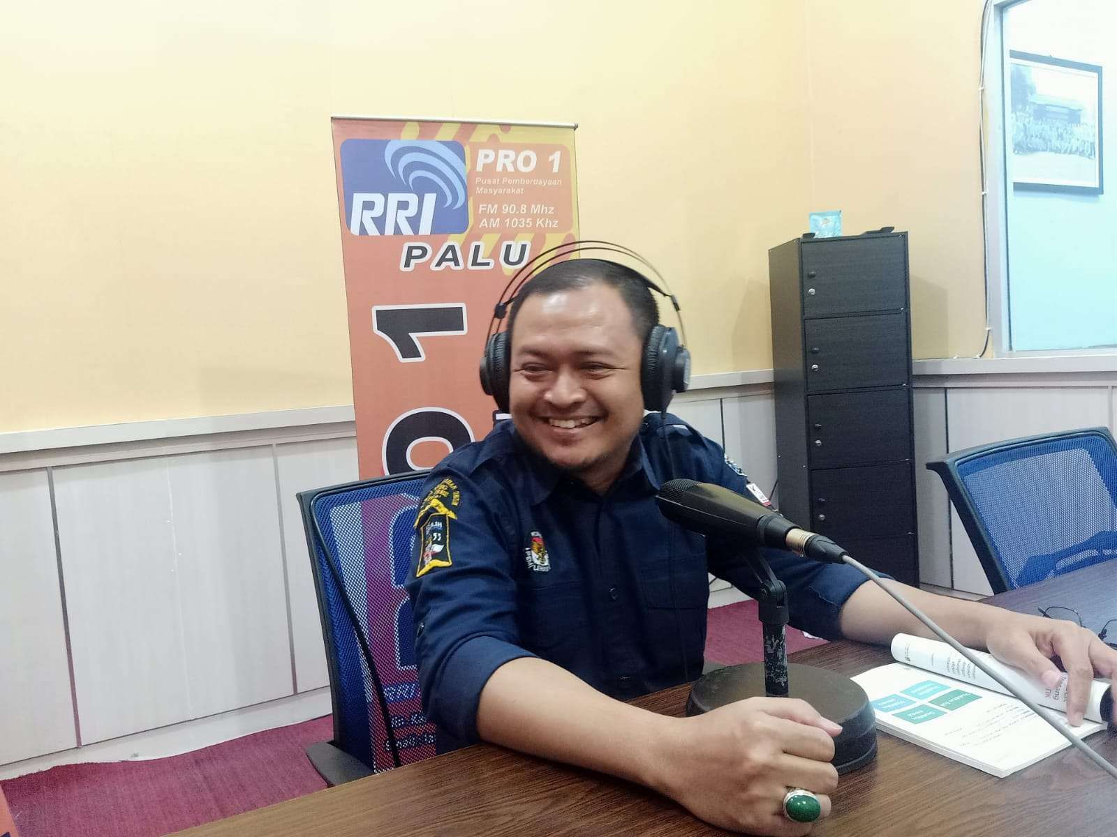 KPU Kota Palu Berikan Kemudahan Bagi Penyandang Disabilitas