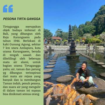 Pesona Tirta Gangga 