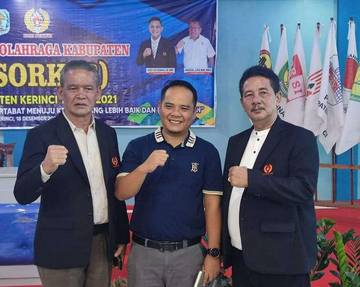 Pengurus Koni Kerinci Klarifikasi Soal Isu Dana Hibah 2023