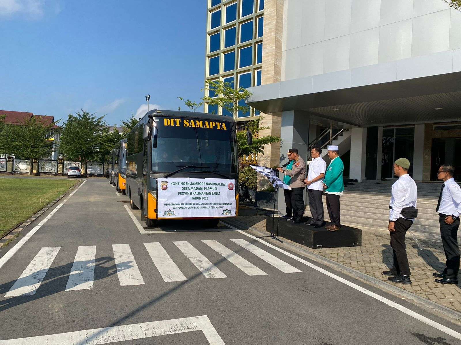 Parmusi Kalbar Ikuti Jambore Nasional Dai di Bogor - RRI.co.id