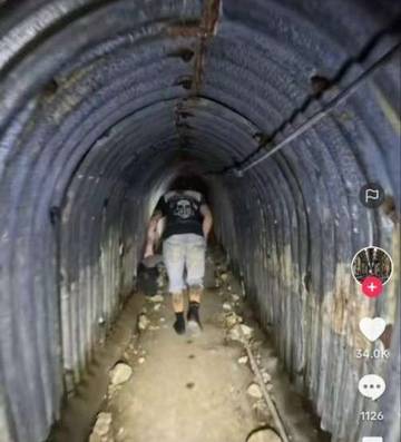 Hoaks Video Terowongan Dibangun Hamas di Israel 