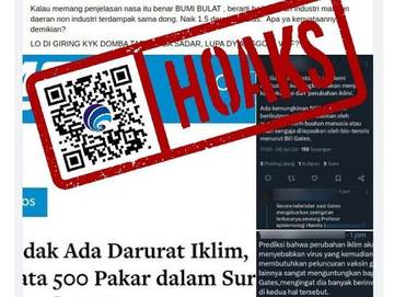 Hoaks Perubahan Iklim adalah Hasil Konspirasi