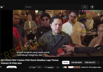 Hoaks Indonesia Keluar Laga Piala Asia 2023