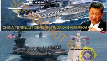 Hoaks Amerika-Tiongkok Bentrok Sengketa di Laut Barat Filipina