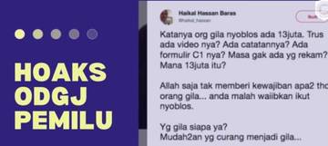 Mafindo: Waspada Hoaks dan Disinformasi Soal ODGJ Jelang Pemilu
