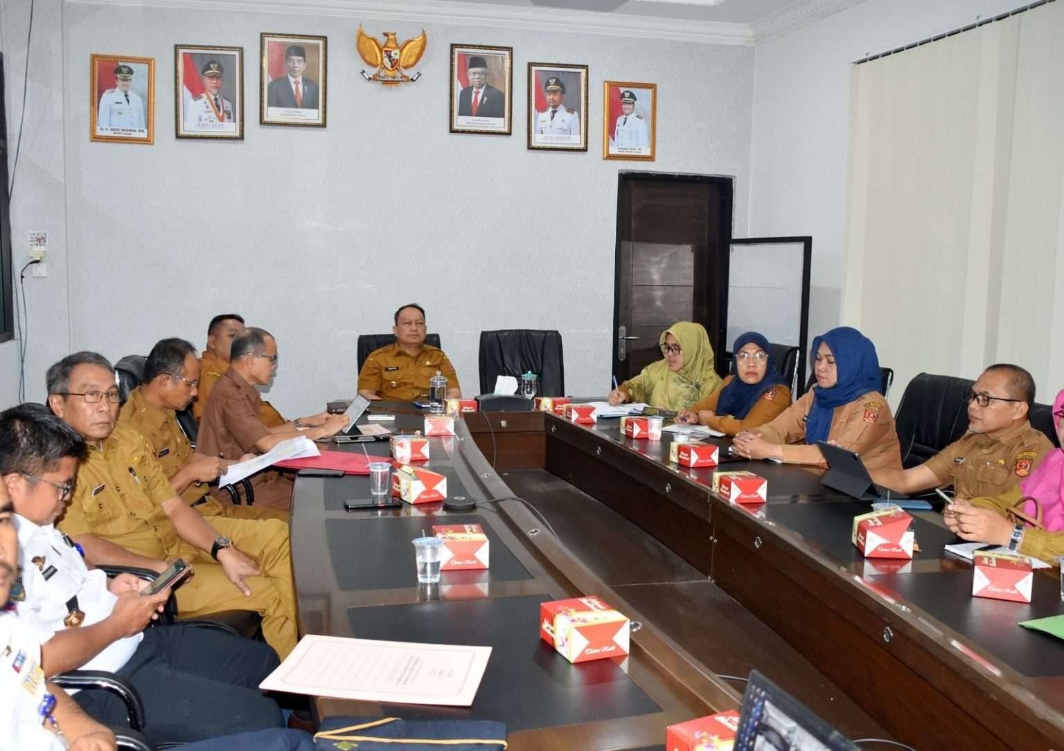 Wabup Agam Ikuti Rakor Pengendalian Inflasi Bersama Mendagri