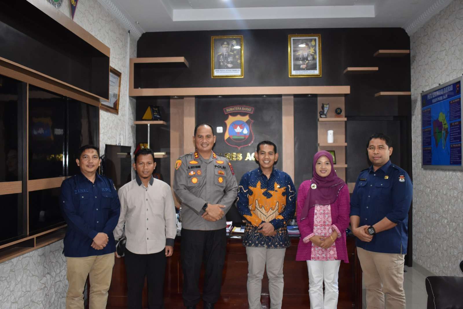 KPU dan Polres Agam Komit Sukseskan Pemilu 2024
