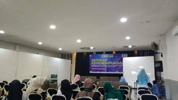 Cegah Kekerasan Terhadap Perempuan, KNPI Nunukan Gelar Seminar Keperempuanan