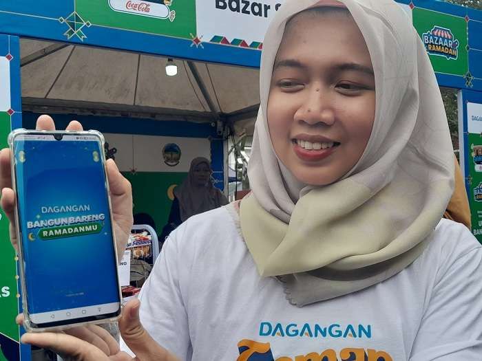 Aplikasi Dagangan Tawarkan Solusi Belanja Sembako Murah dan Mudah - RRI ...