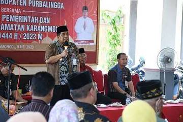 Wabup Sudono : Jangan Sampai Kecolongan, Ada Rumah Reot Tidak Dilaporkan Kotak Masuk