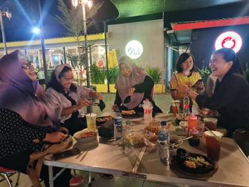 Ini Cara Emak-Emak Atasi Jenuh di Rumah
