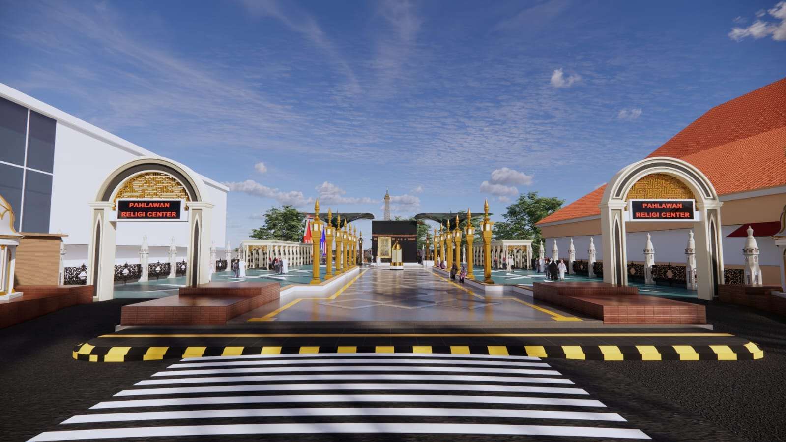 Pemkot Madiun Sempurnakan Kawasan PRC