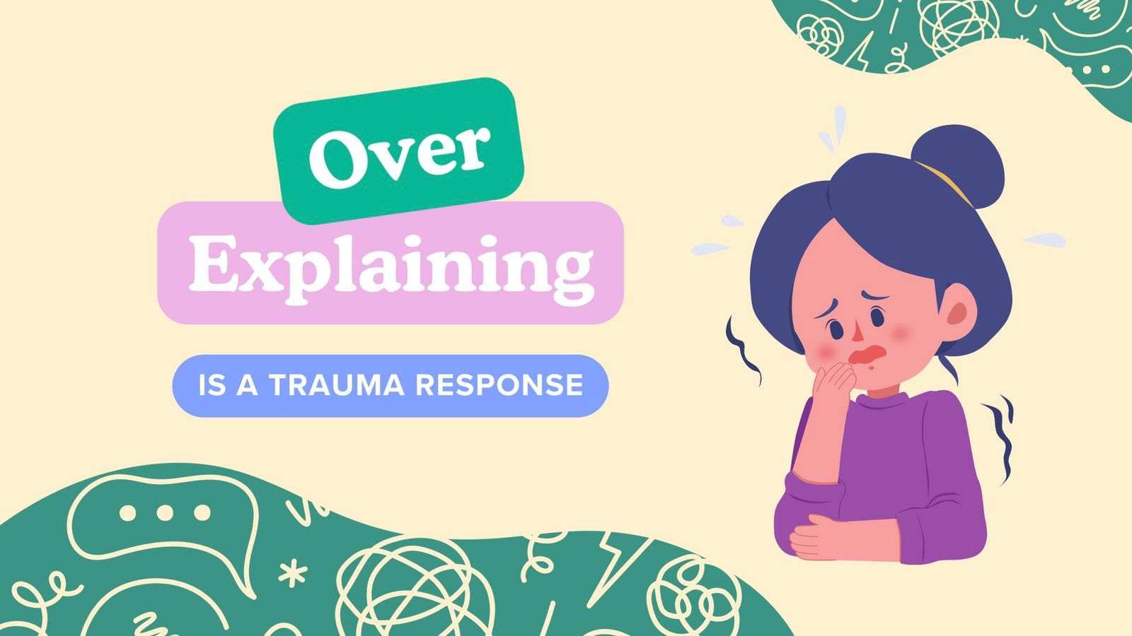 Trauma Masa Lalu Sebabkan Over Explaining - RRI.co.id