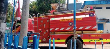 BPBD Tarik Mobil Tangki dari Kepulauan