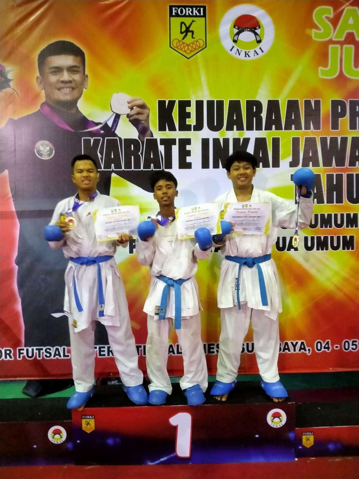 2023, Atlet Inkai Pamekasan Sukses Kumpulkan Banyak Medali - RRI.co.id