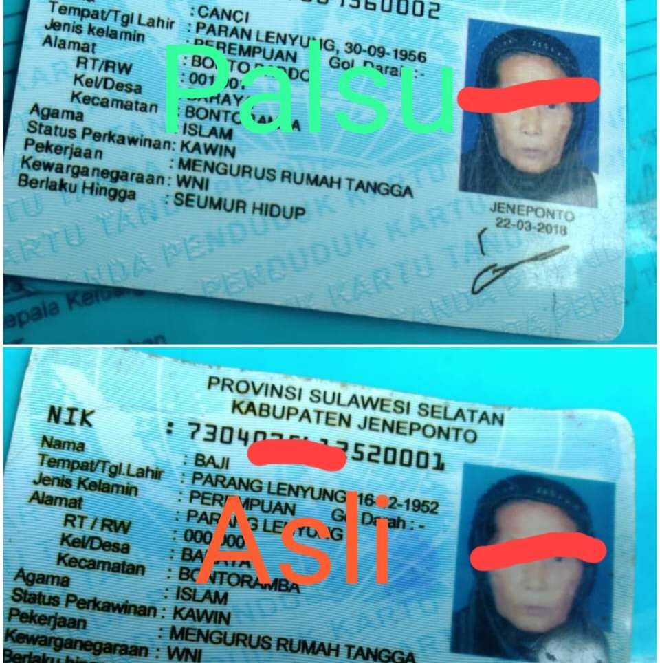 Jelang Pemilu 2024 Dukcapil Temukan EKTP Palsu - RRI.co.id