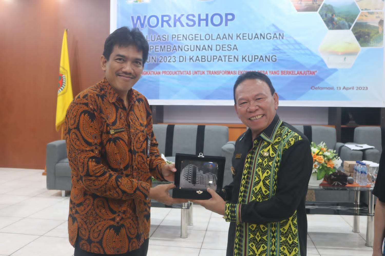 BPKP NTT GELAR WORKSHOP DIOELAMASI