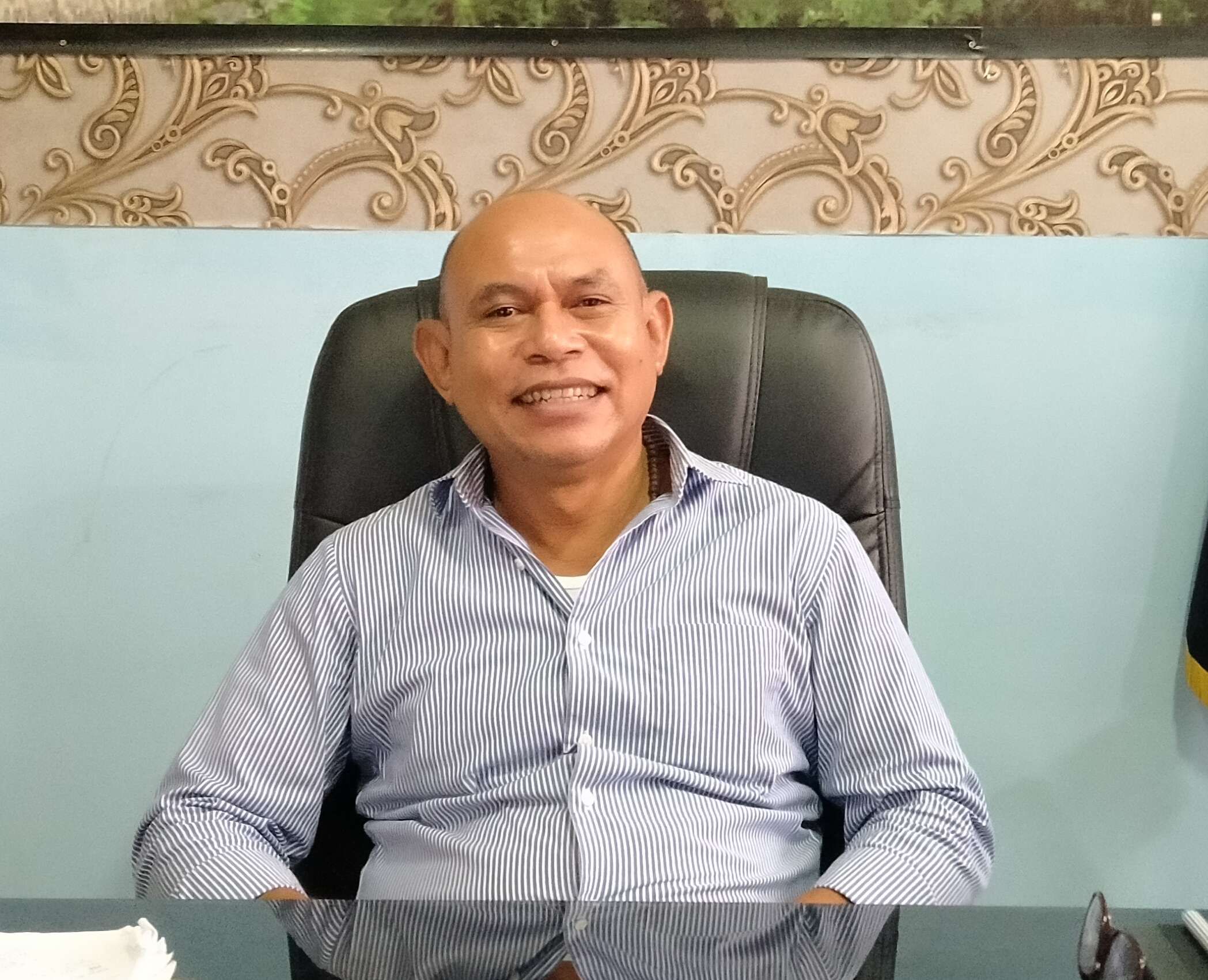 Kadishub  NTT Berharap Pelayanan Transportasi Semakin Baik