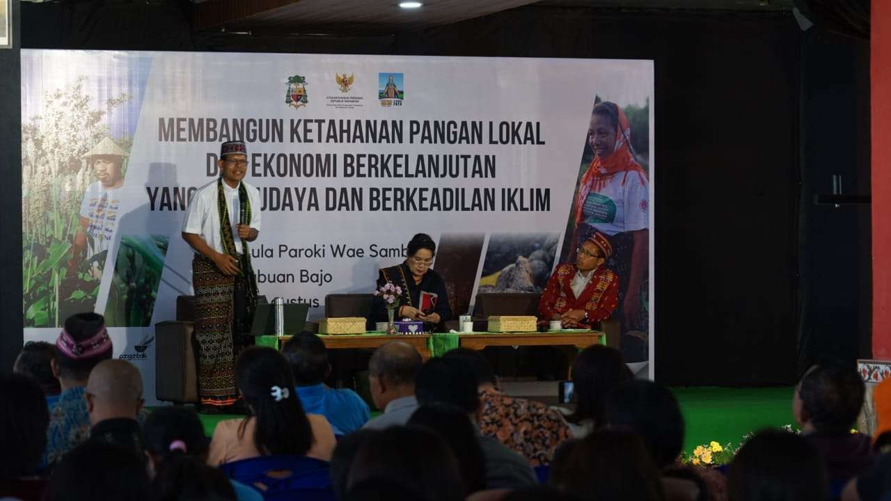  Festival Golo Koe, Bentuk Generasi Muda Tangguh Iklim 