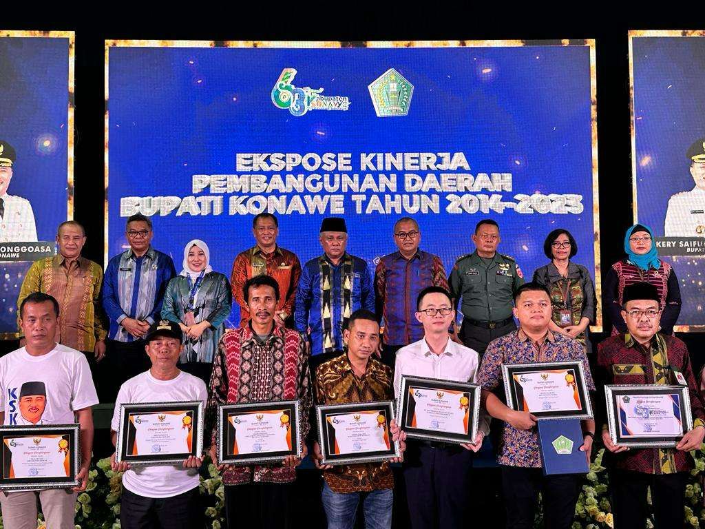 PT. OSS Sumbang PAD di Konawe Capai Rp70M, Bupati Beri Penghargaaan 