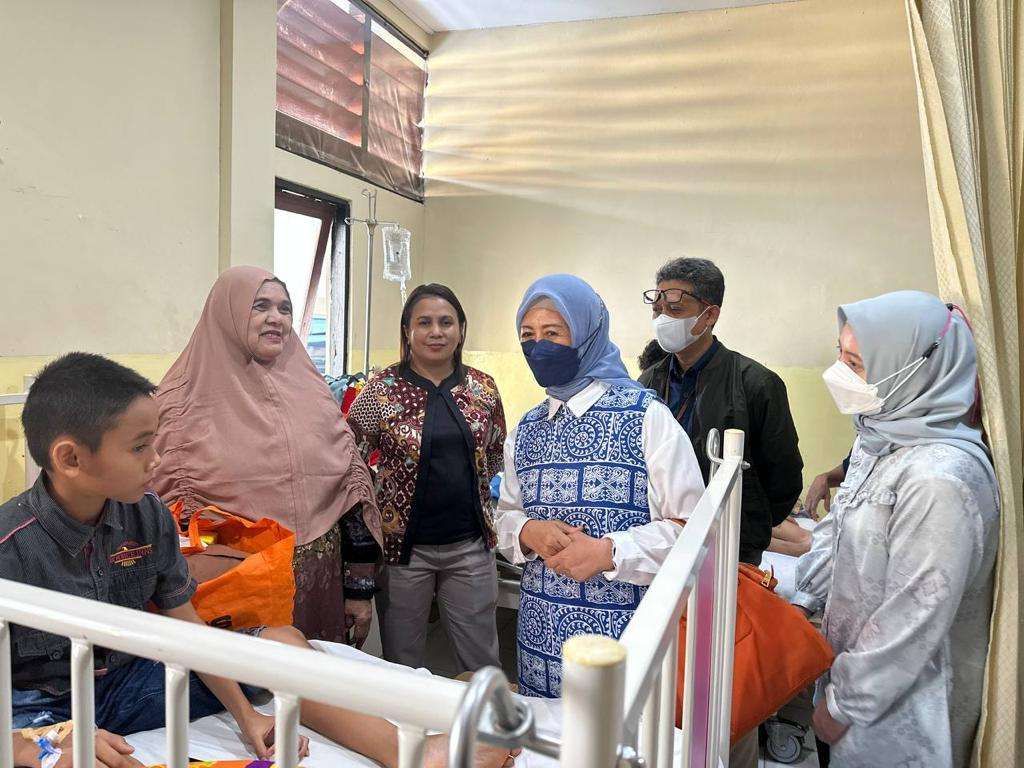 Dewas Supervisi RS Bhayangkara Ambon Ambon, Pastikan Kualitas Layanan ...