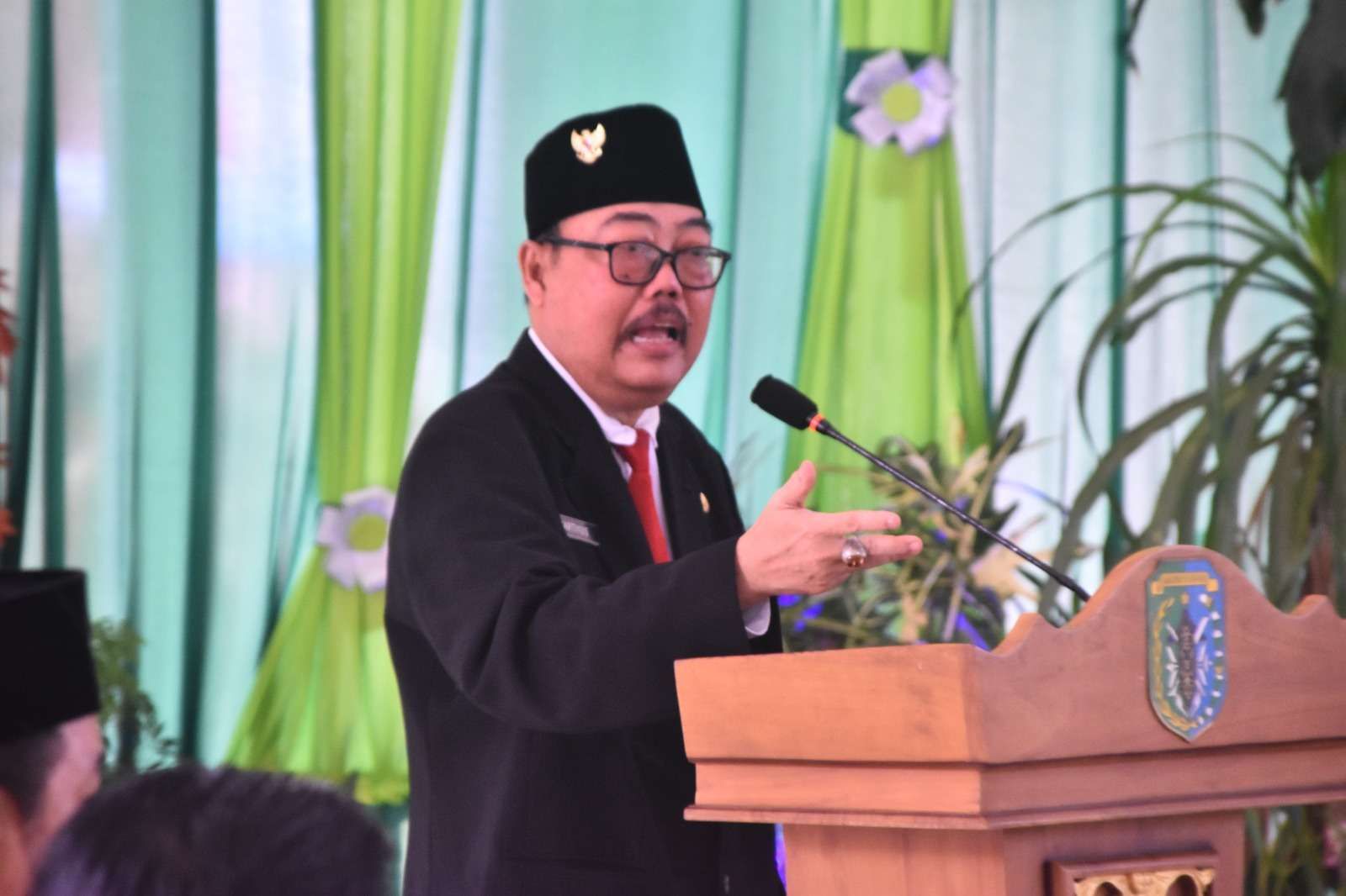 Resmi Dilantik Jadi Sekda Sintang, Ini Kata Kartiyus