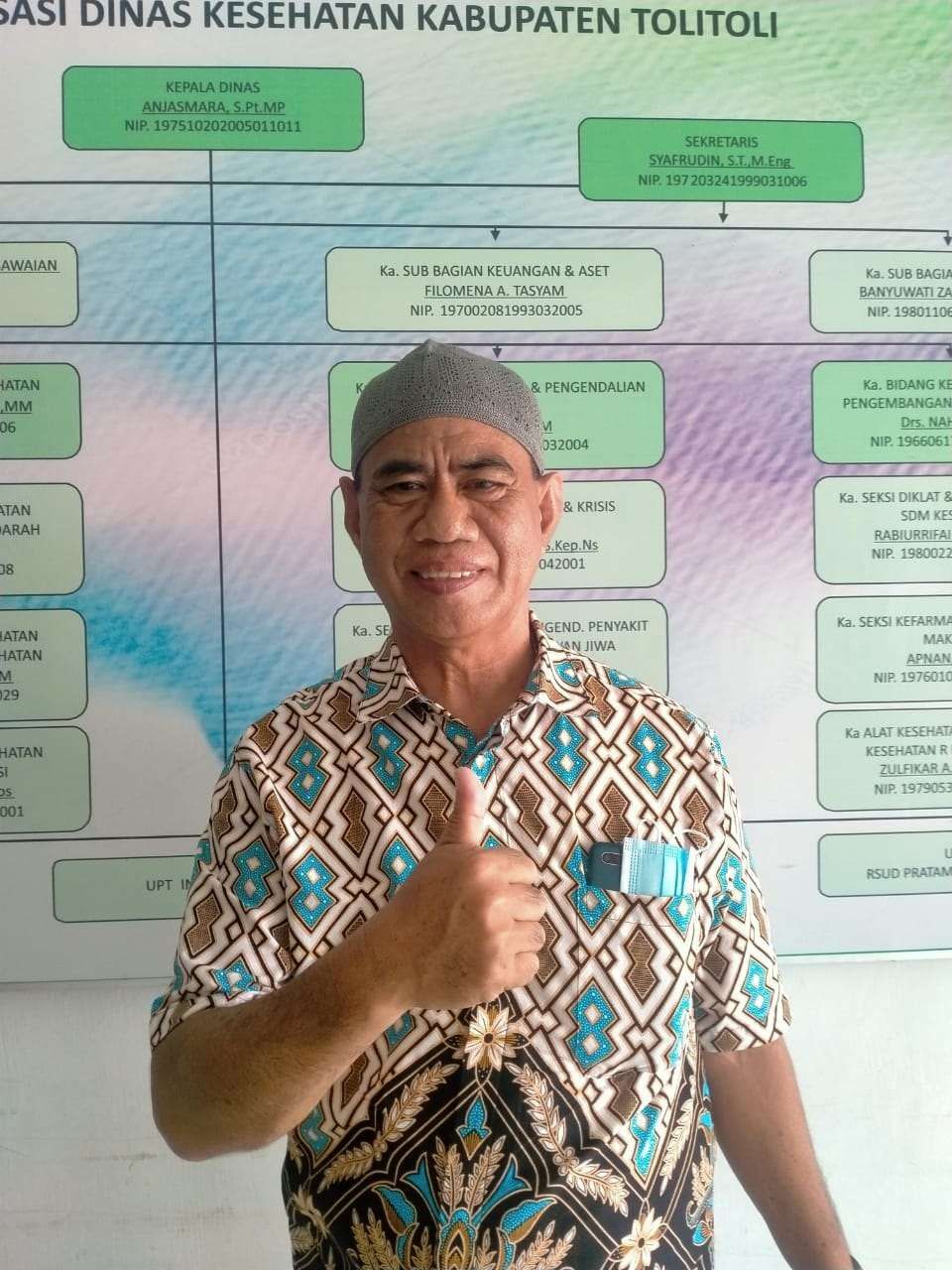 Puskesmas Kombo Lakukan Upaya Jemput Bola Tangani TB Paru