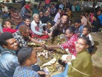 Mengenal Masakan  Suku Lapago dan Mepago di Papua