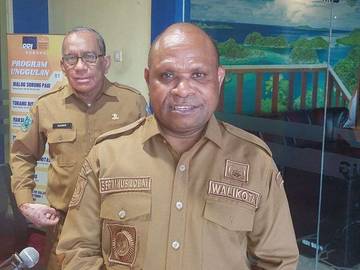 Warga  Sorong Sorot Kebersihan Kota  24 Tahun Otonomi