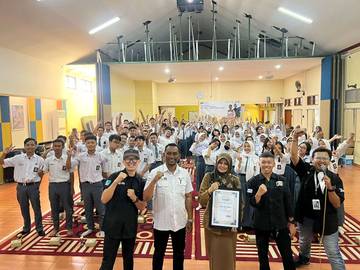 Cegah Hoax, Pelajar Mendapatkan Pelatihan Cek Fakta Mandiri