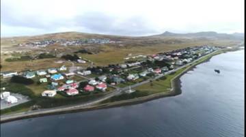 Falkland Pulau Kecil Rebutan Inggris dan Argentina