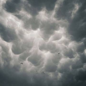 Fenomena Awan Mammatus 
