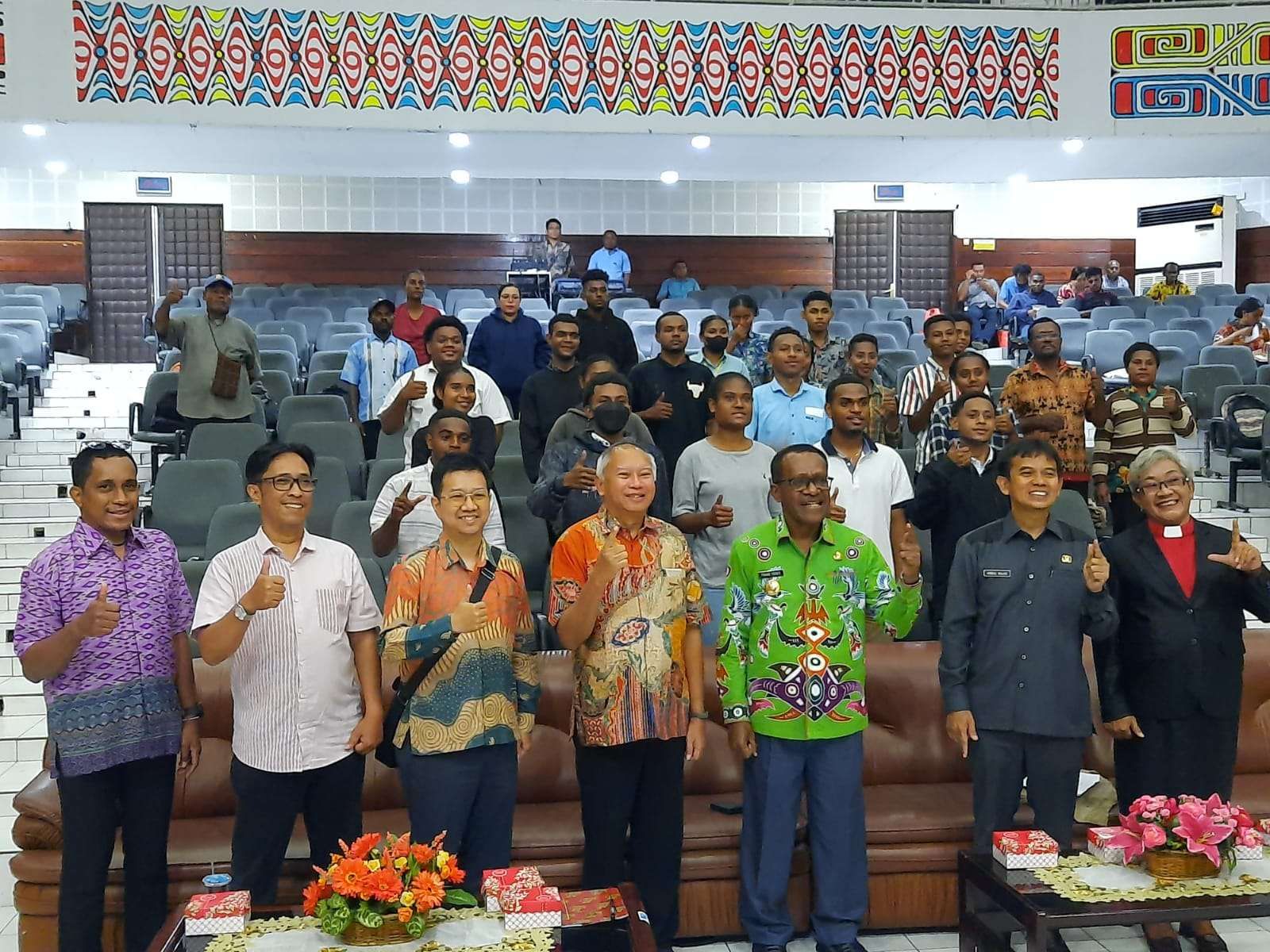 Calon Mahasiswa IT Port Numbay Seleksi Masuk UKSW Salatiga