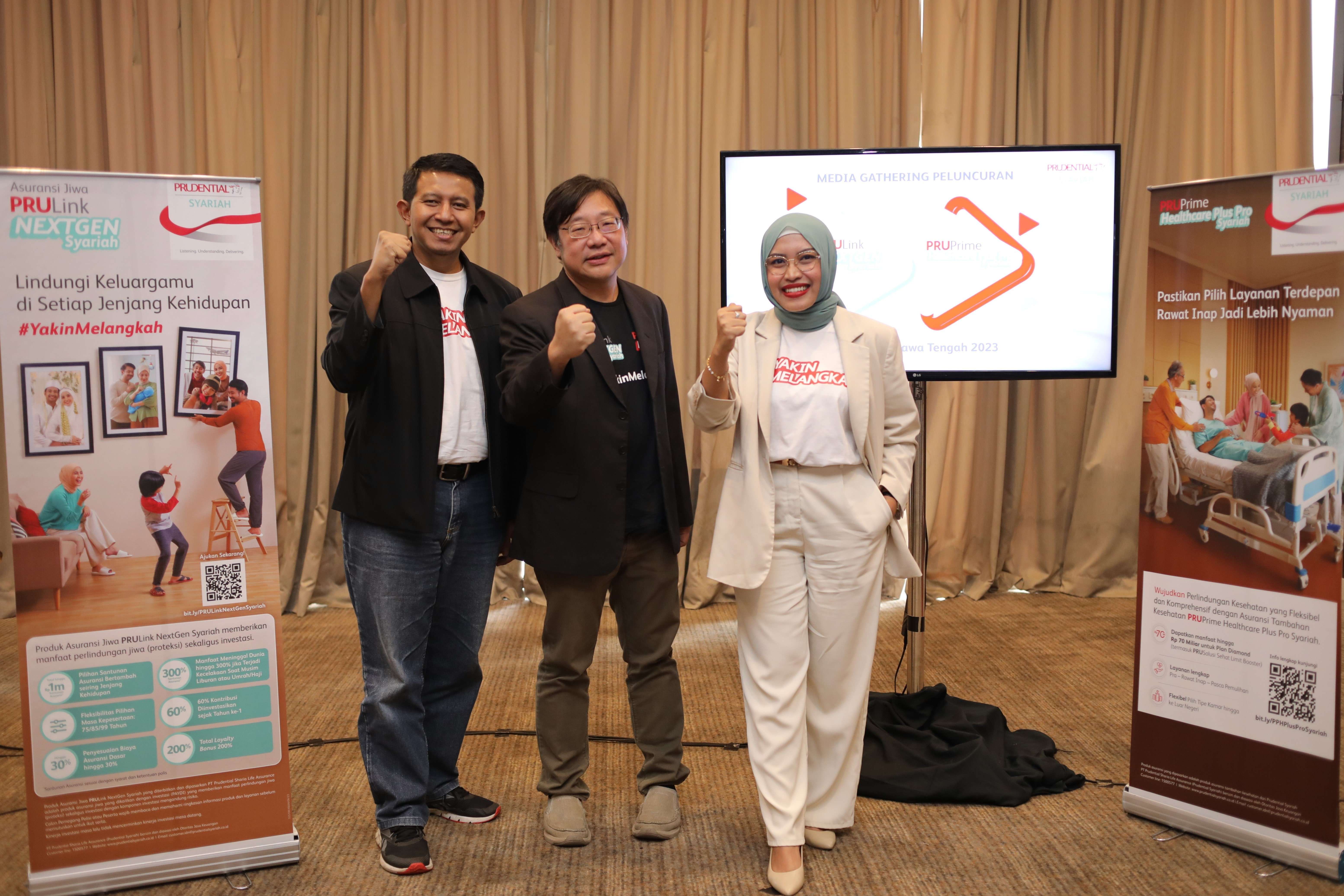 Jaring Masyarakat Jateng, Prudential Syariah Hadirkan Produk Baru