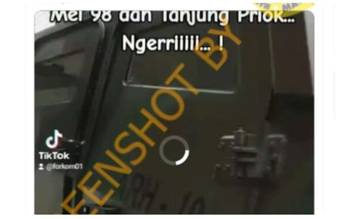 Hoaks, Panser & Tank Diturunkan Amankan KPU dan Bawaslu