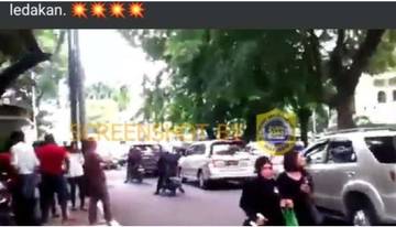 Hoaks, Baku Tembak dan Ledakan Bom di Plaza Sarinah Maret 2024