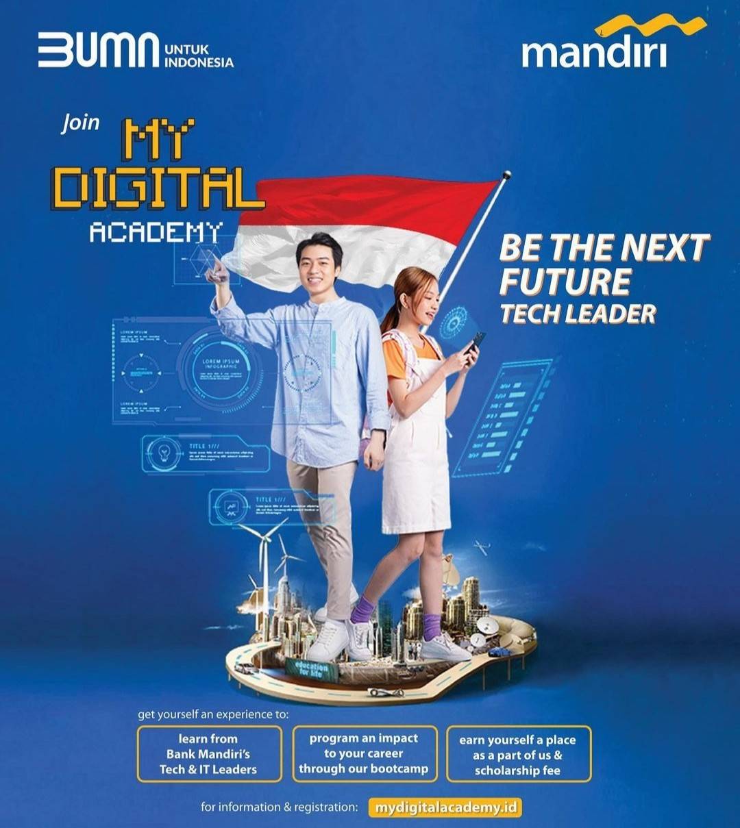 Bank Mandiri Gelar Program My Digital Academy - RRI.co.id