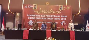 KPU DKI Gencar Sosialisasi Pemilu 