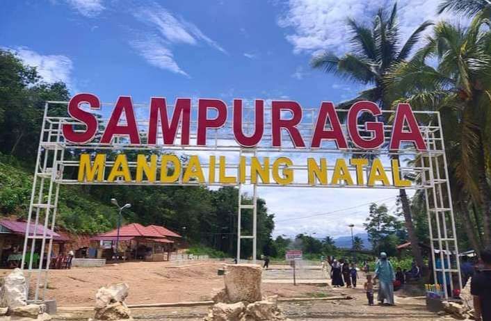 Asal-usul Kolam Air Panas Sampuraga di Mandailing Natal - RRI.co.id